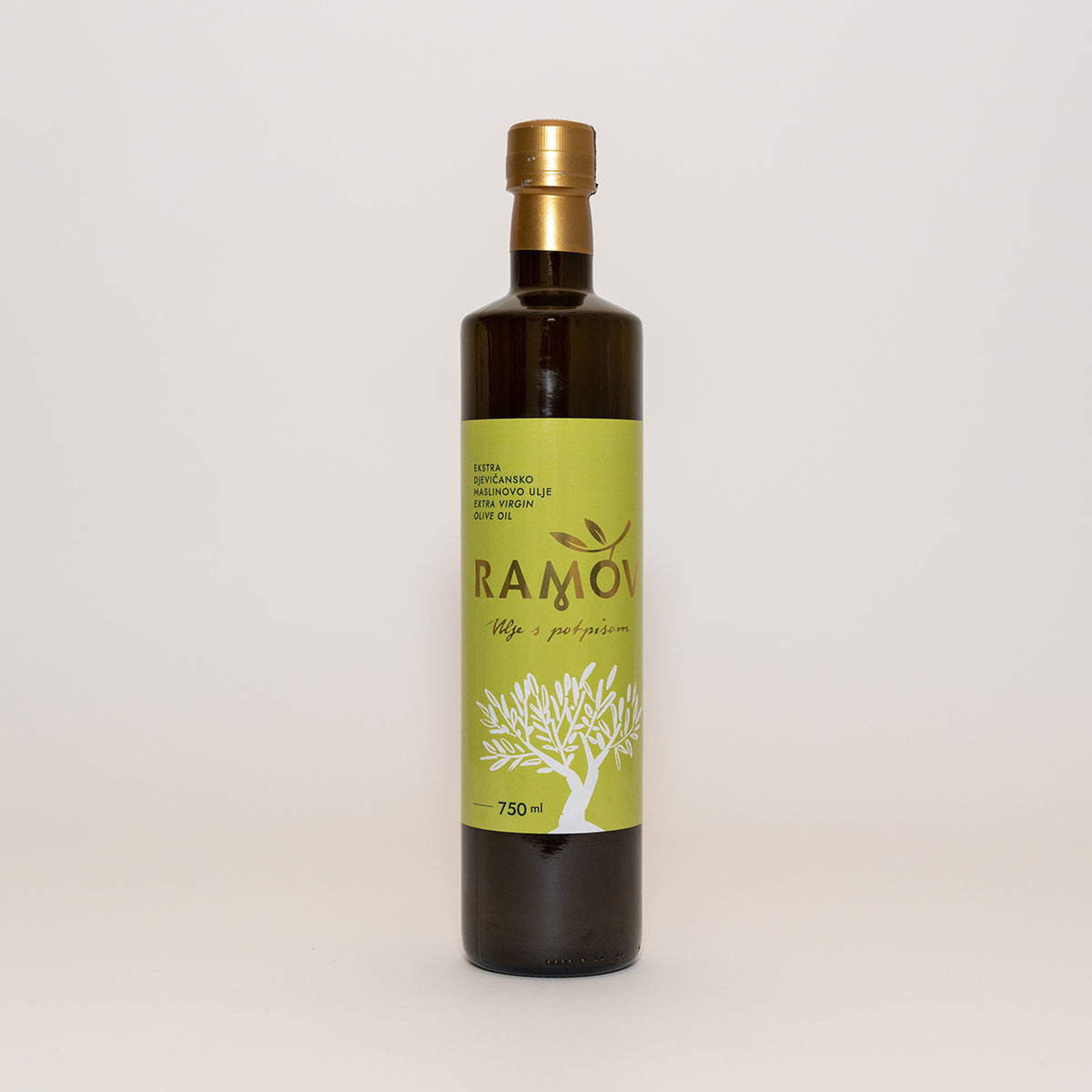 Ekstra djevičansko maslinovo ulje Ramov za svaki dan 750ml