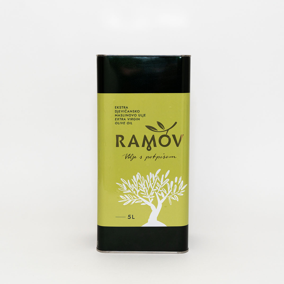 Ekstra djevičansko maslinovo ulje Ramov za svaki dan 5 l