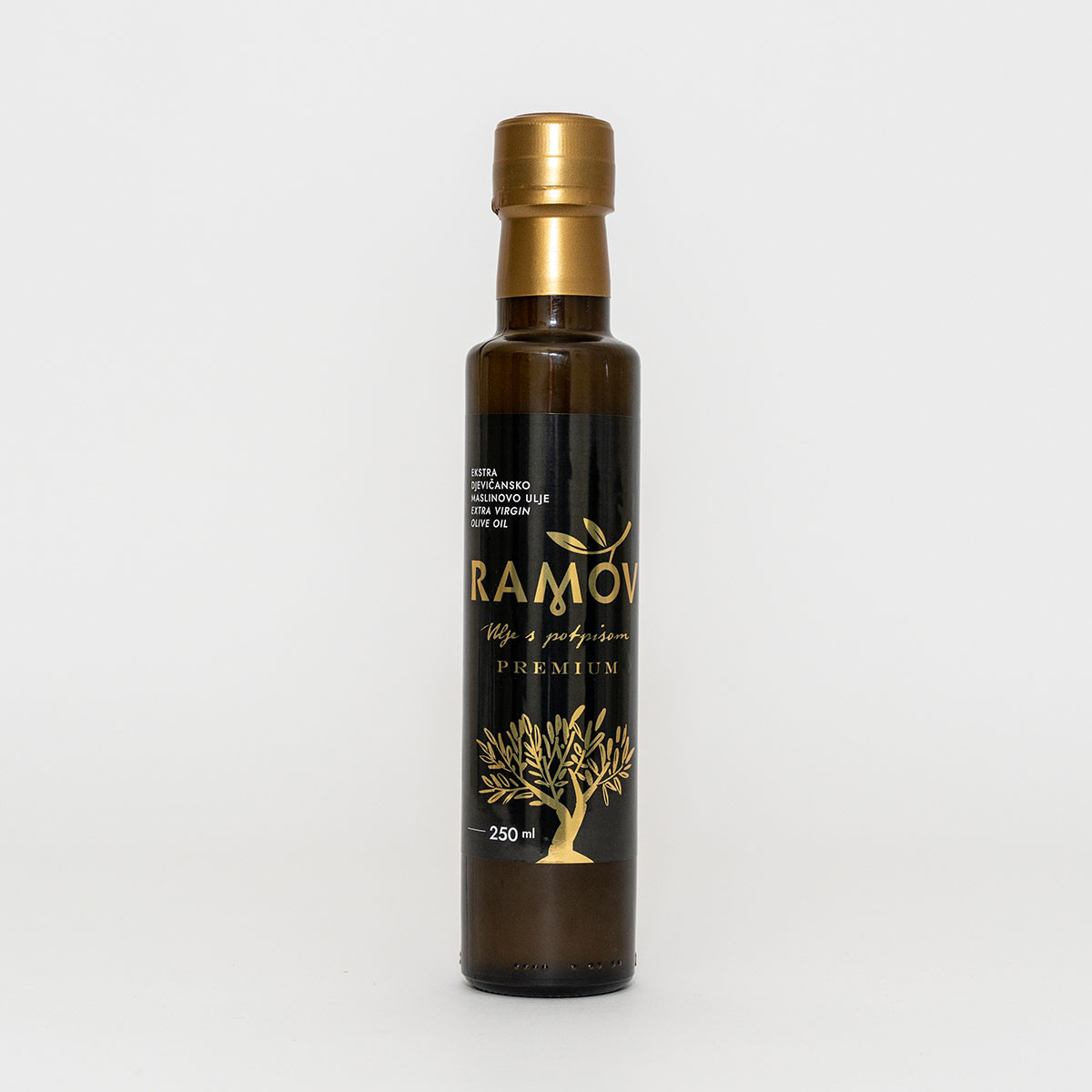Ekstra virgin olive oil – Ramov premium 250 ml