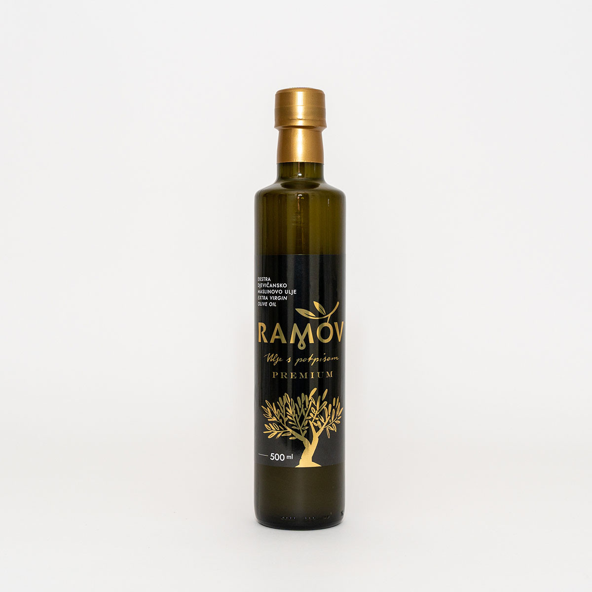 Ekstra djevičansko maslinovo ulje – Ramov premium 500 ml