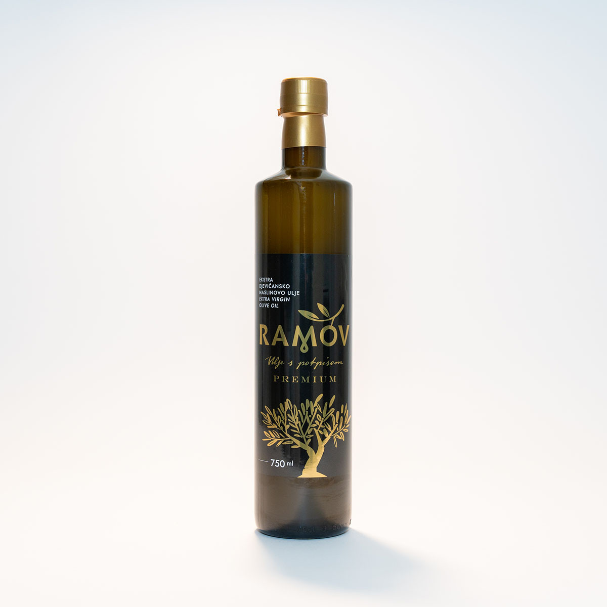 Ekstra djevičansko maslinovo ulje – Ramov premium 750 ml
