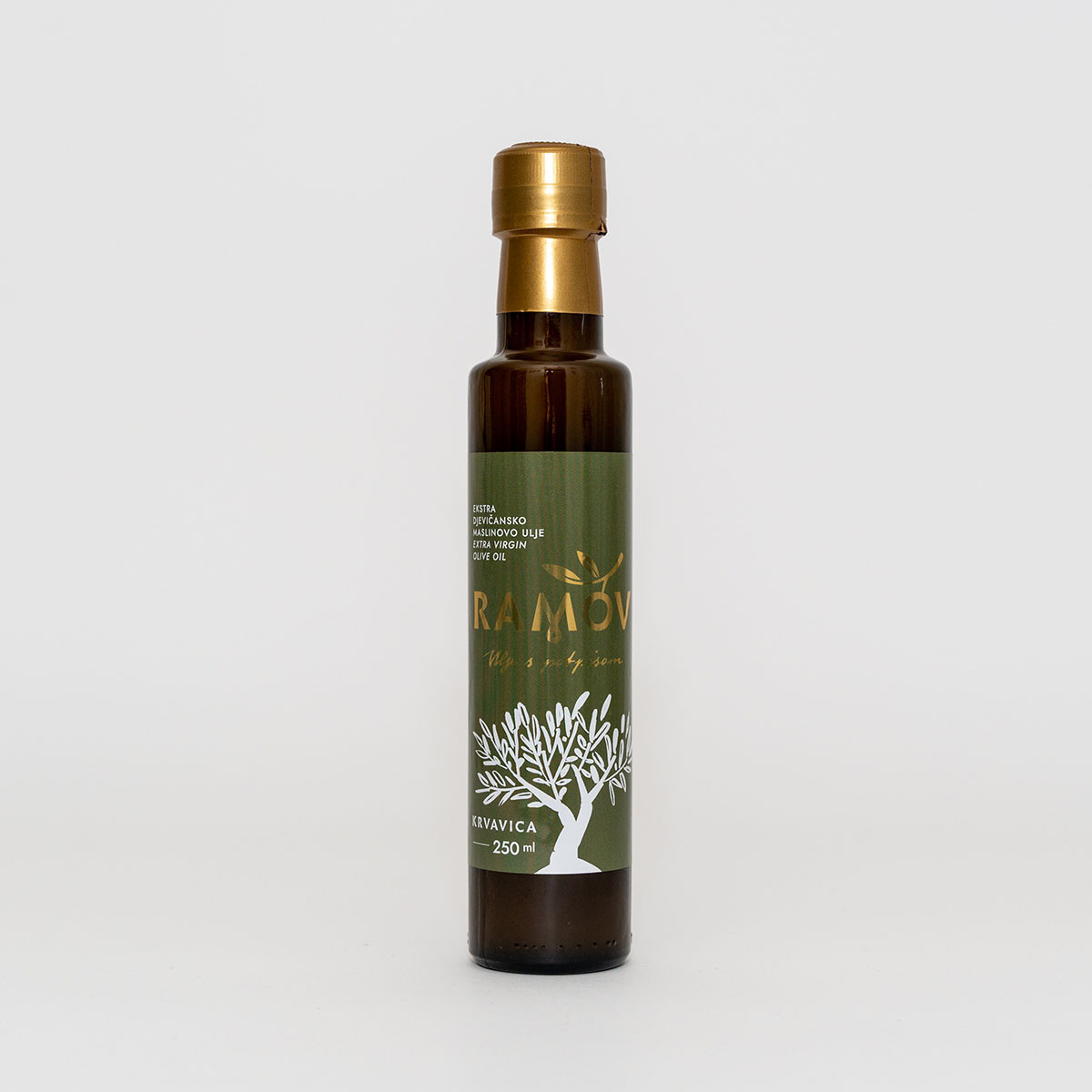 Ramov Single-Variety Extra Virgin Olive Oil – Krvavica 250ml
