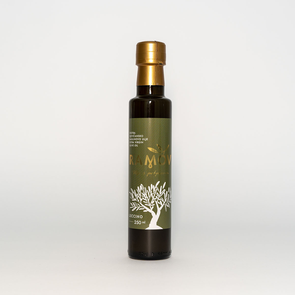 Ramov Single-Variety Extra Virgin Olive Oil – Leccino 250ml