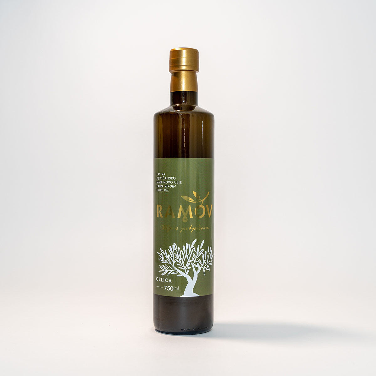 Ramov Single-Variety Extra Virgin Olive Oil – Oblica 750ml